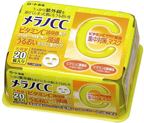 mặt nạ dưỡng da Vitamin C Melano CC